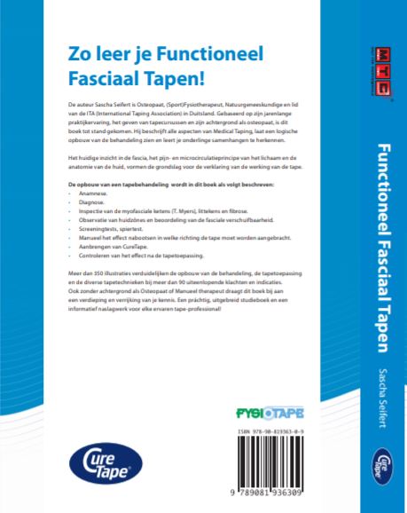 MTC Functioneel Fasciaal Tapen achterkant