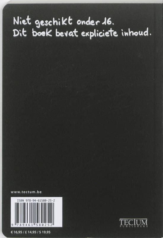Het schunnige schetsboek achterkant