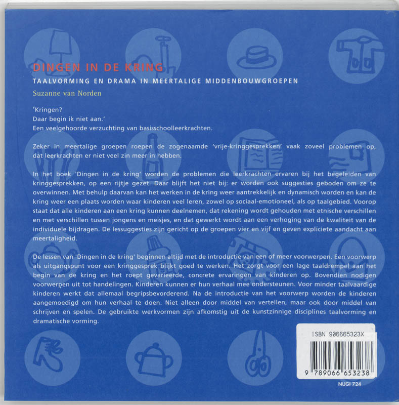 Dingen in de kring achterkant