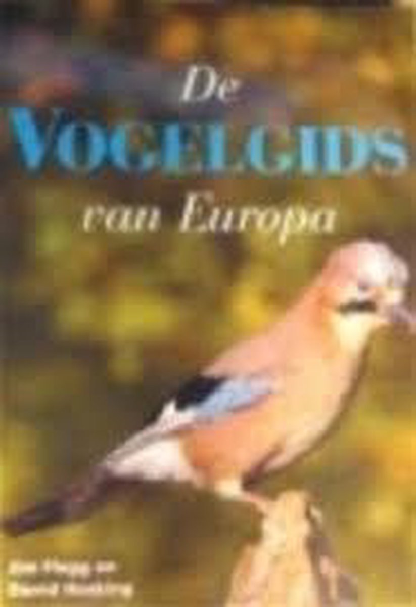 De vogelgids van Europa