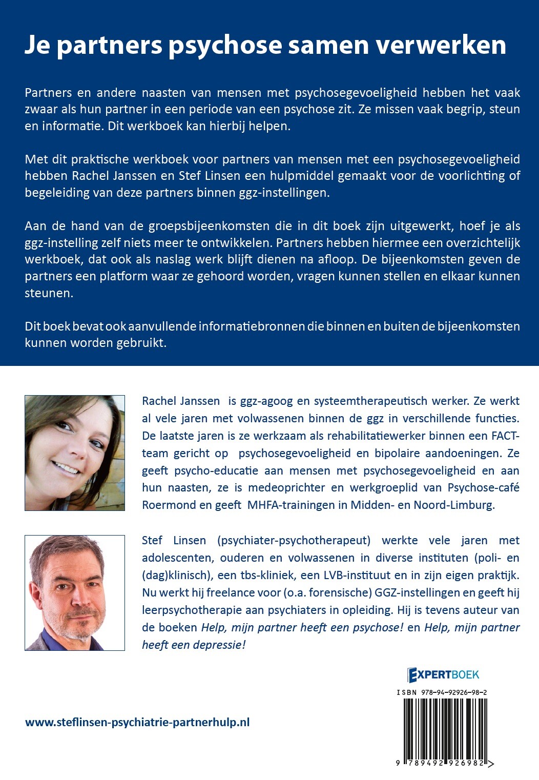 Je partners psychose samen verwerken achterkant