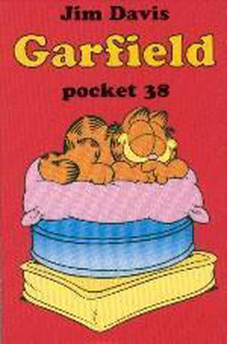 boekenbalie_9789022946619_cover Garfield Pocket 38 / Garfield Pocket / 38