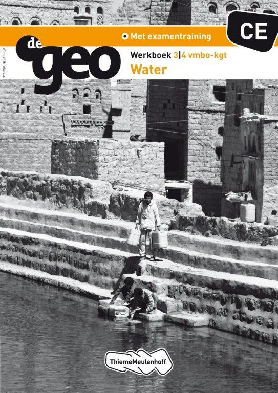 boekenbalie_9789006436860_cover Water / 3/4 vmbo-kgt CE / Werkboek / De Geo