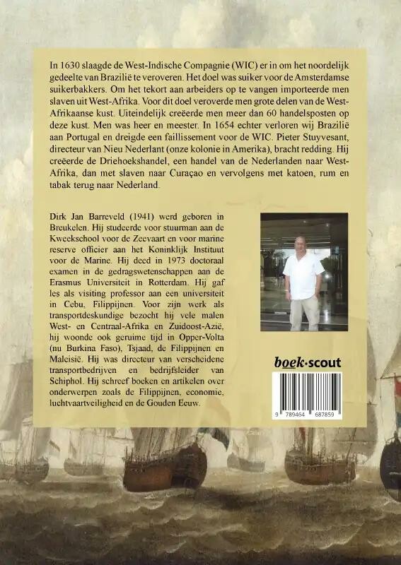 PIETER STUYVESANT achterkant