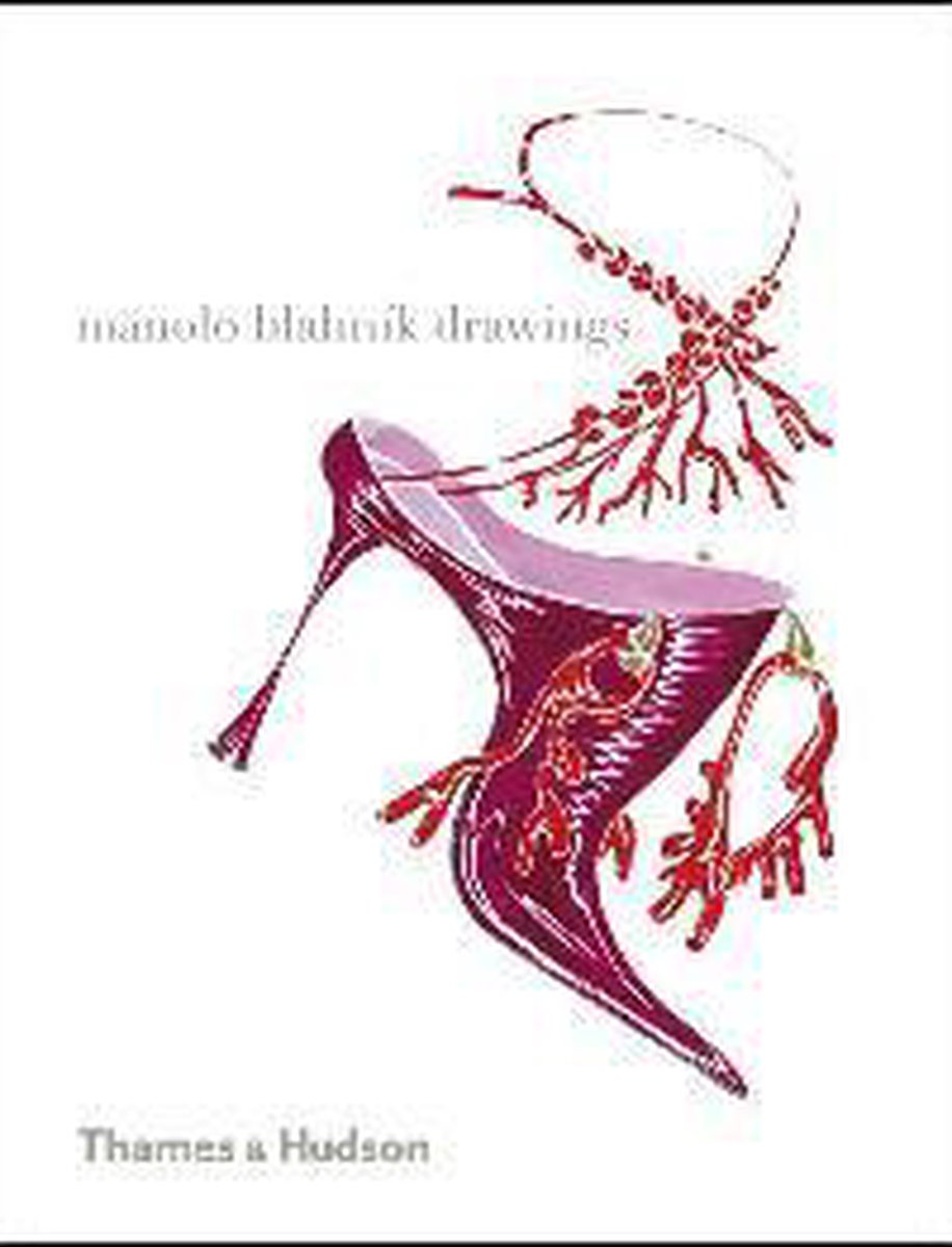 Manolo Blahnik Drawings