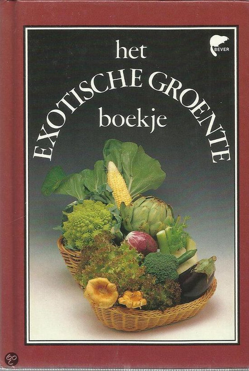 Exotische groenteboekje