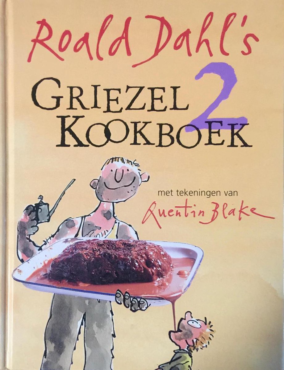 Roald Dahl Griezelkookboek