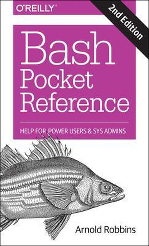 Bash Pocket Reference 2e