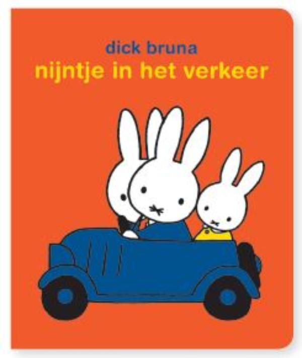 nijntje in het verkeer stickerboek