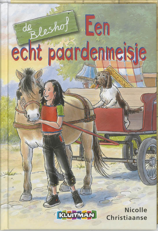 Een echt paardenmeisje / De Bleshof