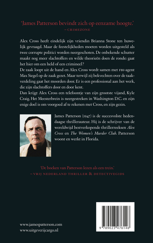 Cross fire / Alex Cross / 16 achterkant