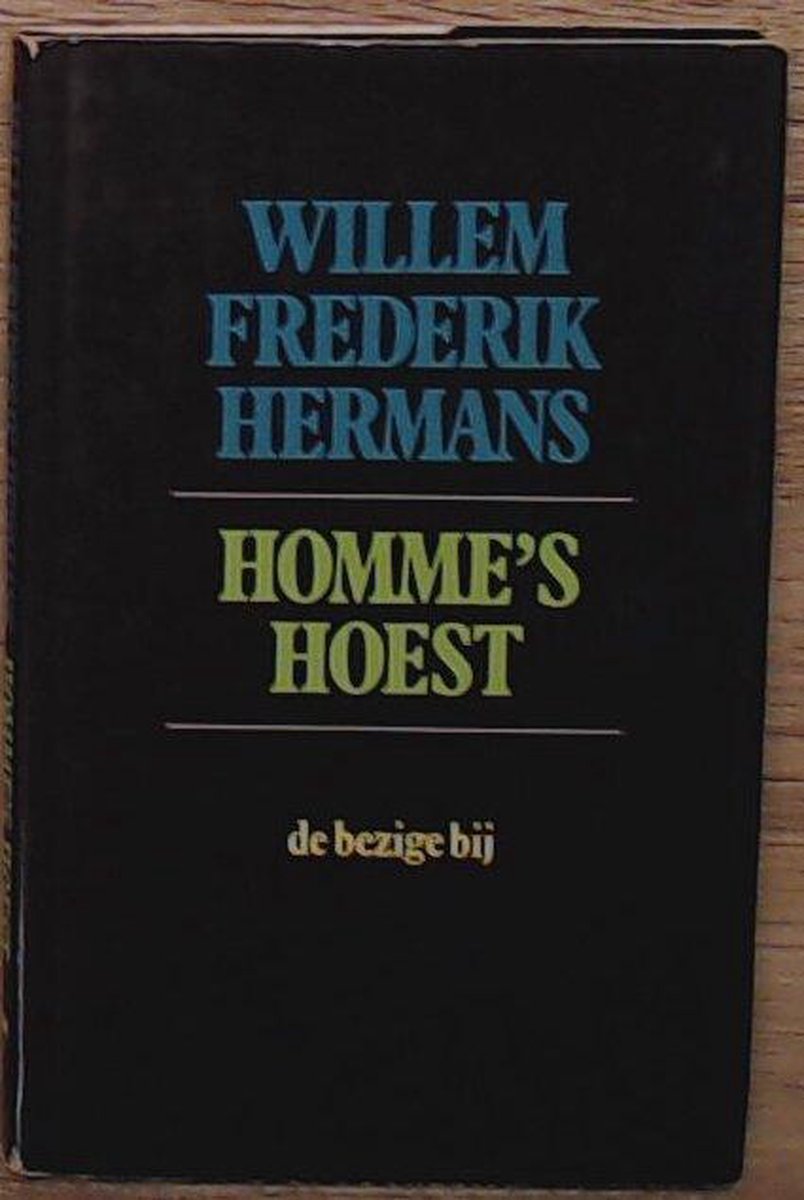 Homme's hoest