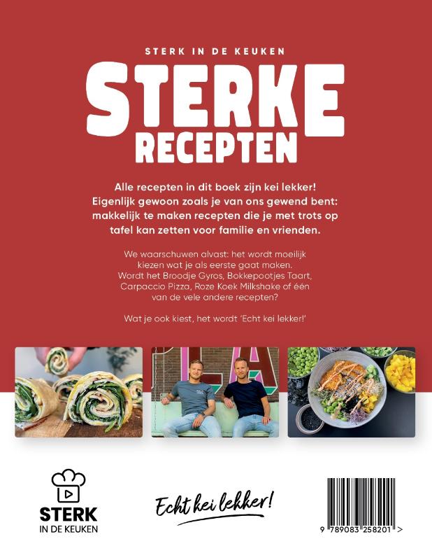 Sterke Recepten achterkant