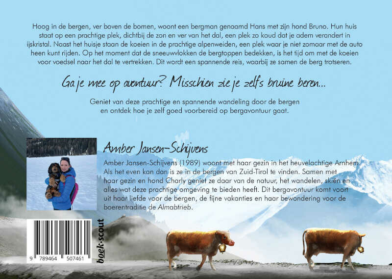 Het GROTE bergavontuur van Hans en Bruno achterkant