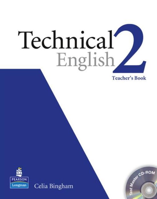 boekenbalie_9781405881456_cover Technical English Level 2 Teachers Book/Test Master CD-Rom Pack