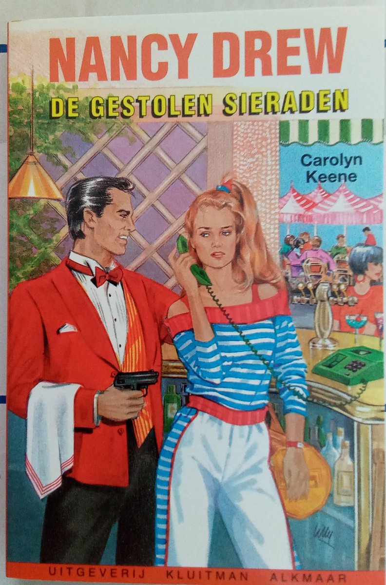 boekenbalie_9789020607680_cover De gestolen sieraden / Nancy Drew / zaak 18