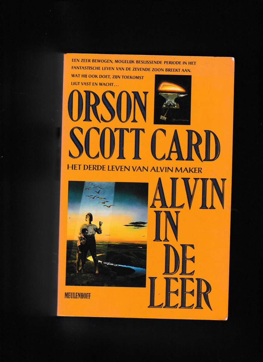 Meulenhoff science fiction and fantasy alvin in de leer