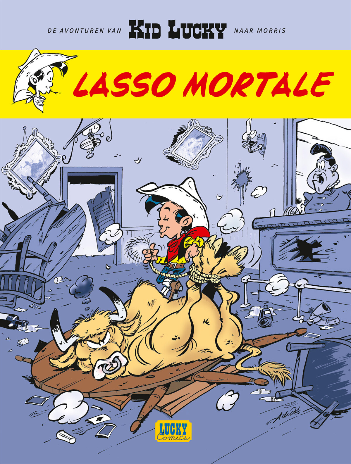 Lasso mortale / Kid Lucky / 2