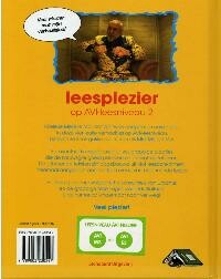 Mieleke Melleke Mol / AVI 2 / Leesplezier / Mieleke Melleke Mol achterkant