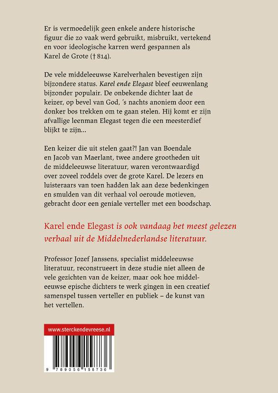 Vertellen is een kunst achterkant