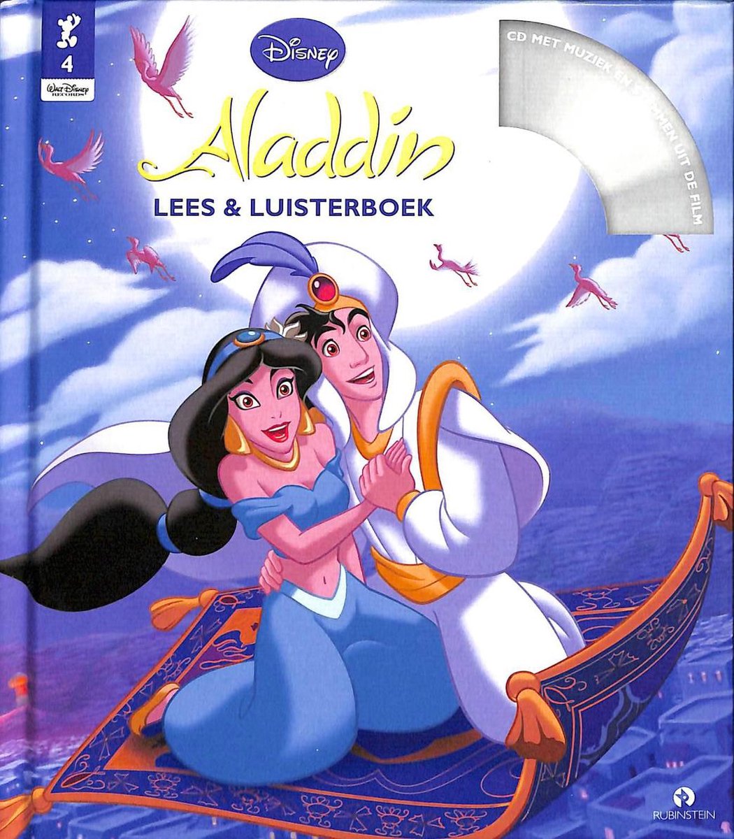 boekenbalie_9789047615057_cover Disney Aladdin lees & luisterboek