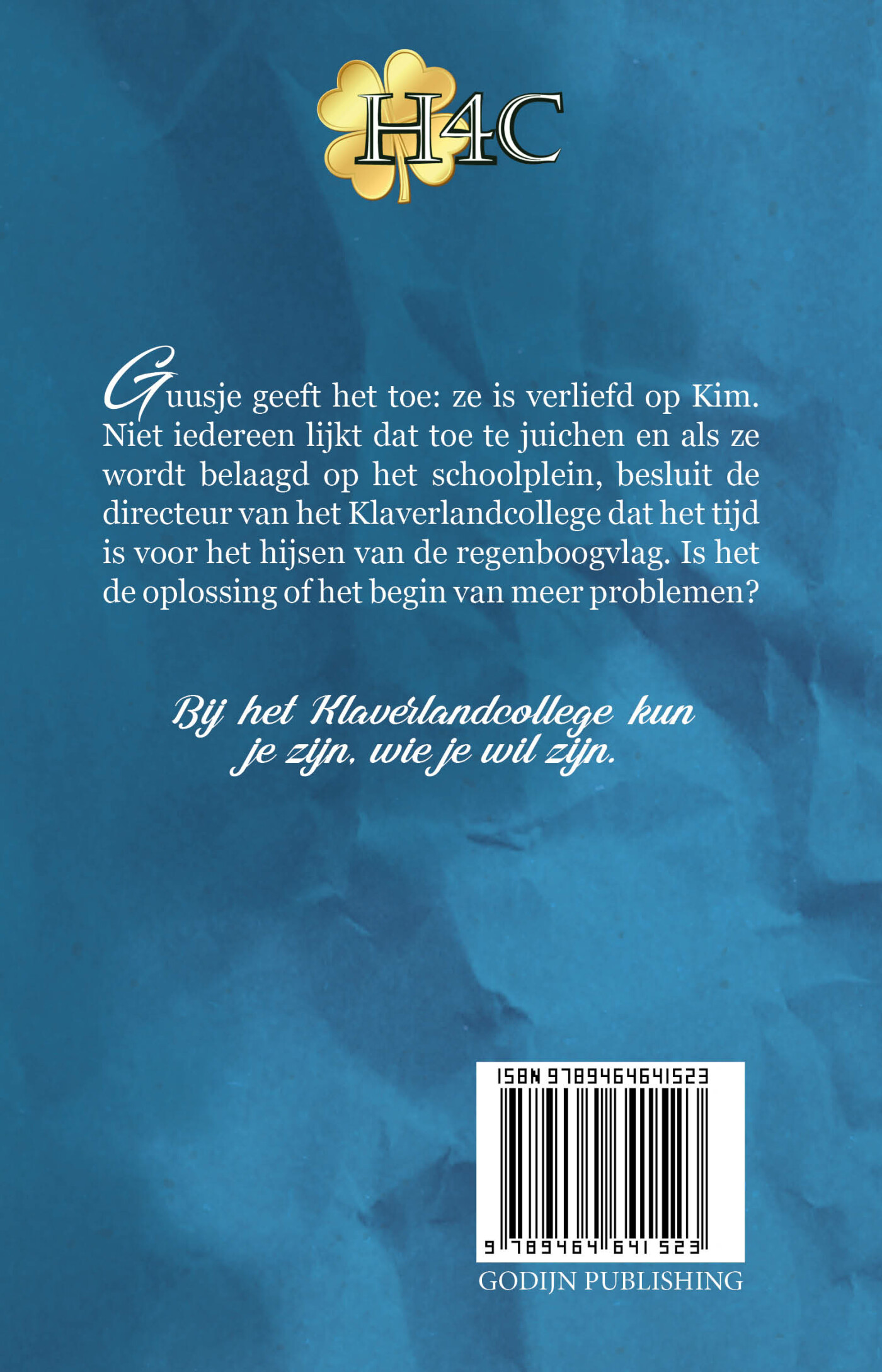 Zij gaat voor haar / H4C / 3 achterkant