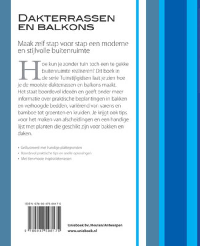 Dakterrassen En Balkons achterkant