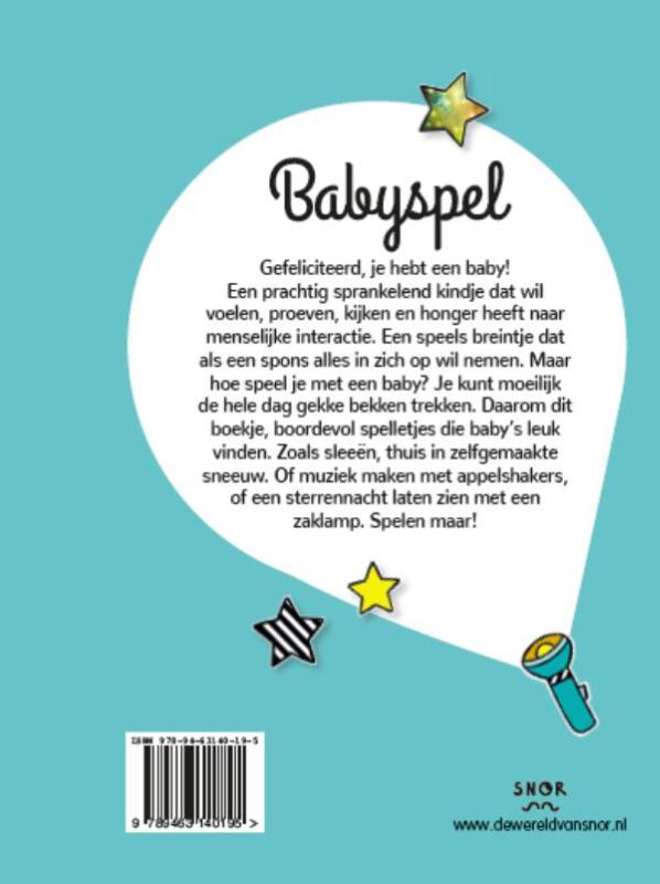 Babyspel achterkant