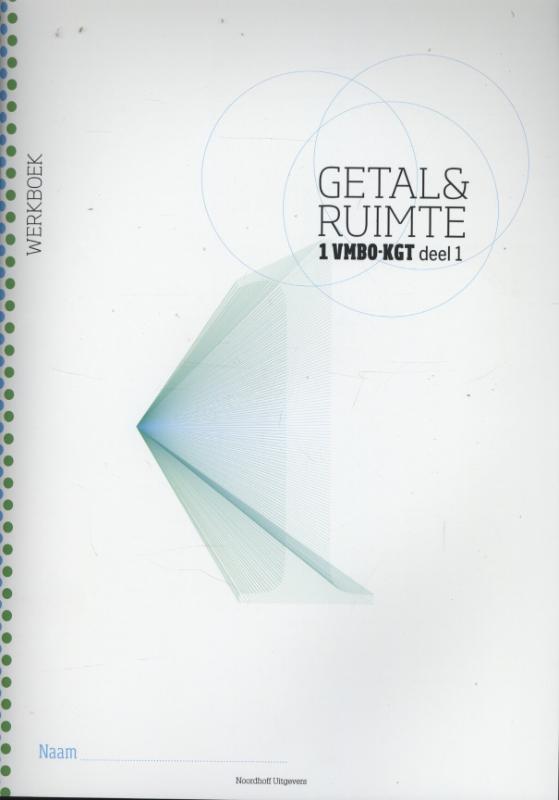 Getal en ruimte 1 vmbo-kgt deel 1 Werkboek
