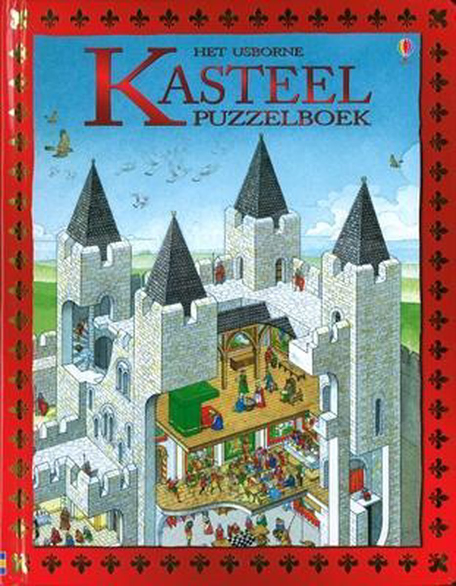 Kasteel Puzzelboek