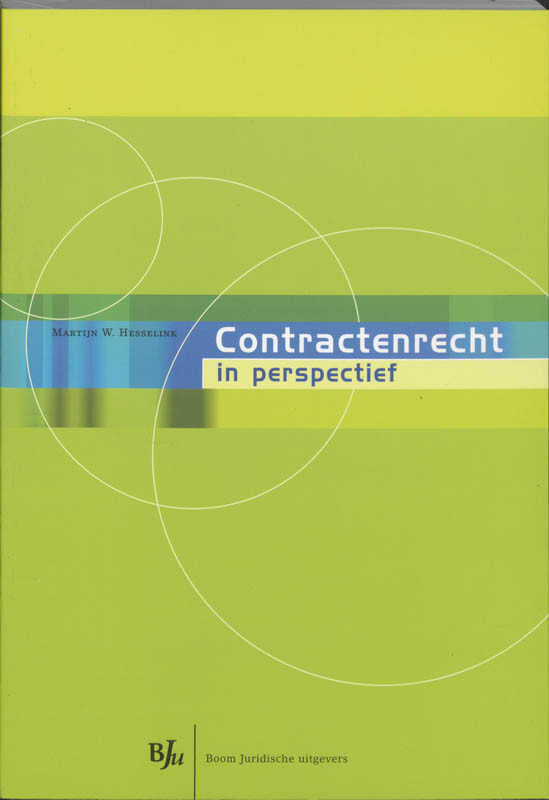 Contractenrecht in perspectief