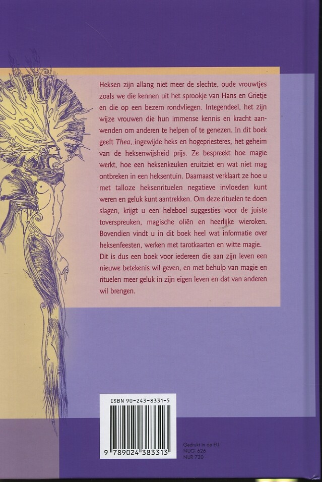 Compleet handboek heksenwijsheid en -rituelen achterkant