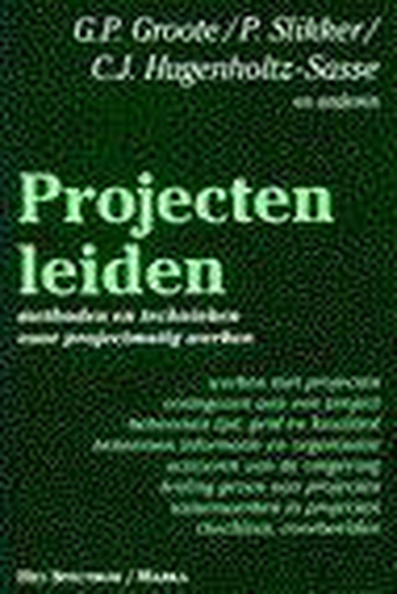 Projecten leiden / Marka