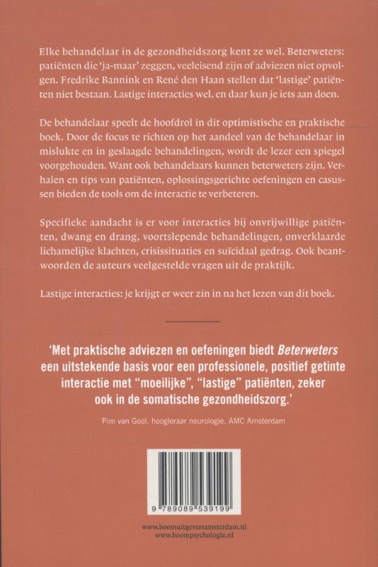 Beterweters achterkant