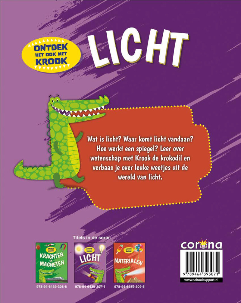 Licht / Ontdek het ook met Krook achterkant