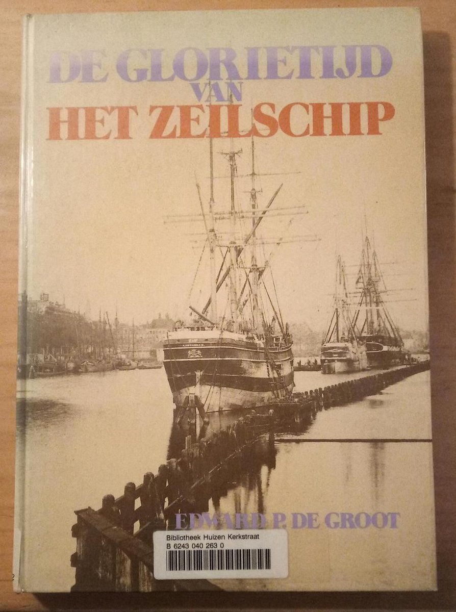 boekenbalie_9789060139769_cover De glorietijd van het zeilschip