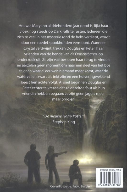 De Onzichtbaren 2: De Heks Van Dark Falls achterkant