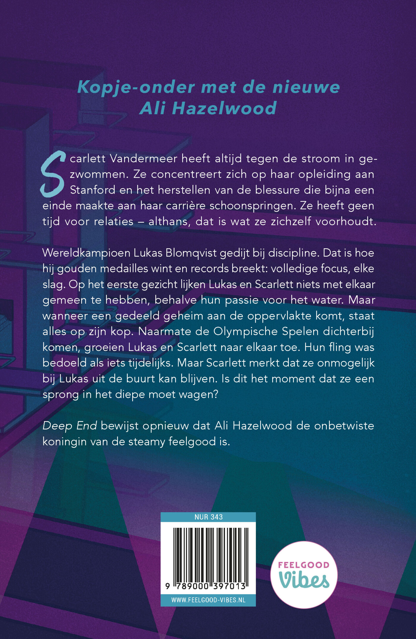 Deep end achterkant