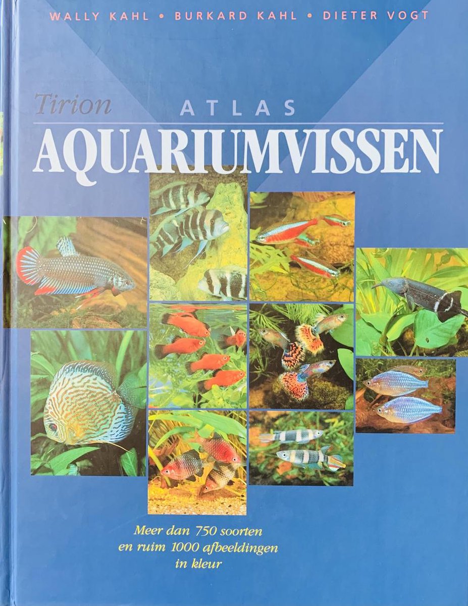 Atlas aquariumvissen