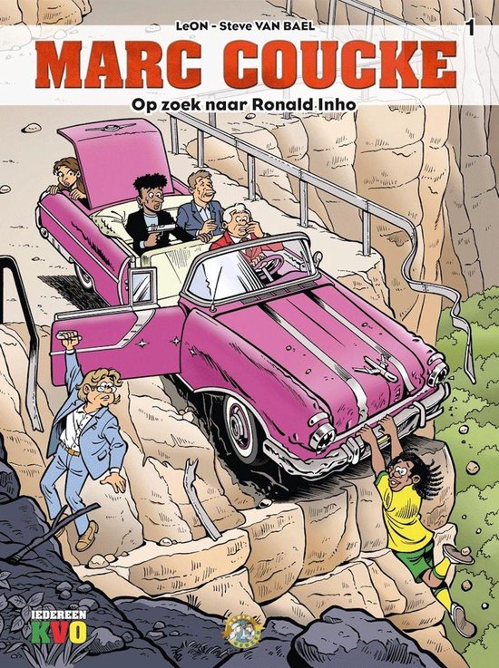 Op zoek naar Ronald Inho / Marc Coucke / 1