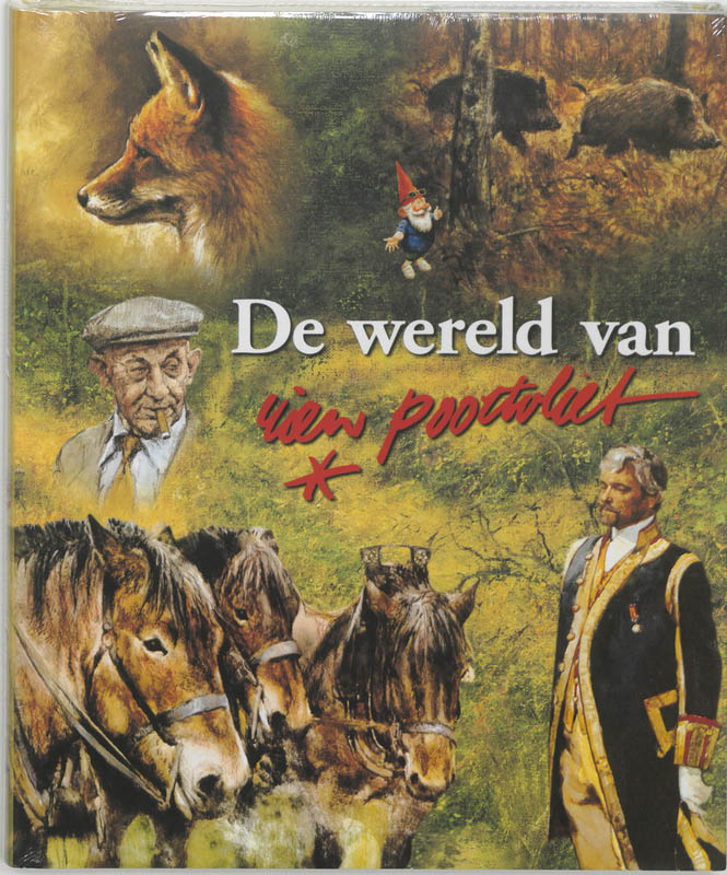 Bernhard De Wereld Van Rien Poortvliet