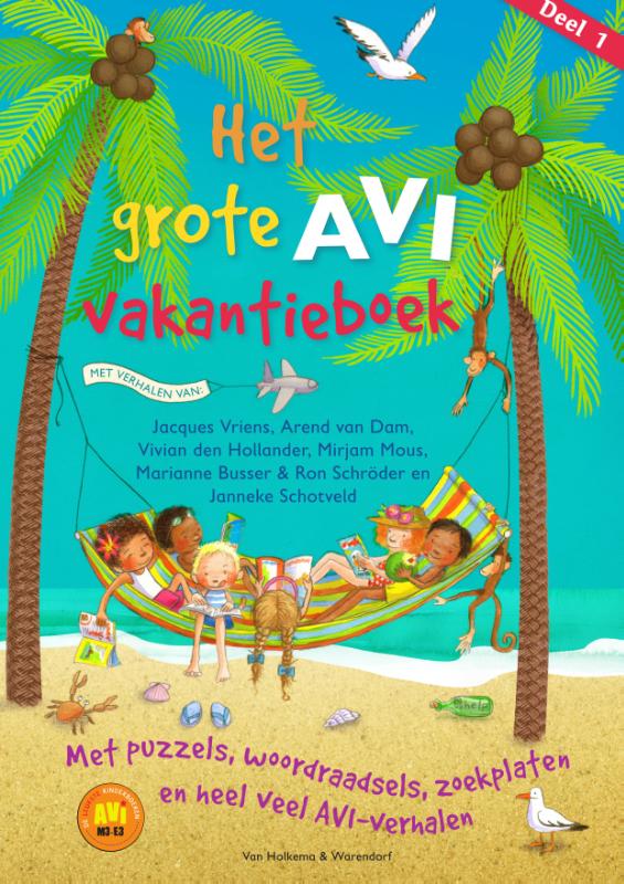 Het grote AVI vakantieboek AVI M3 - AVI E3