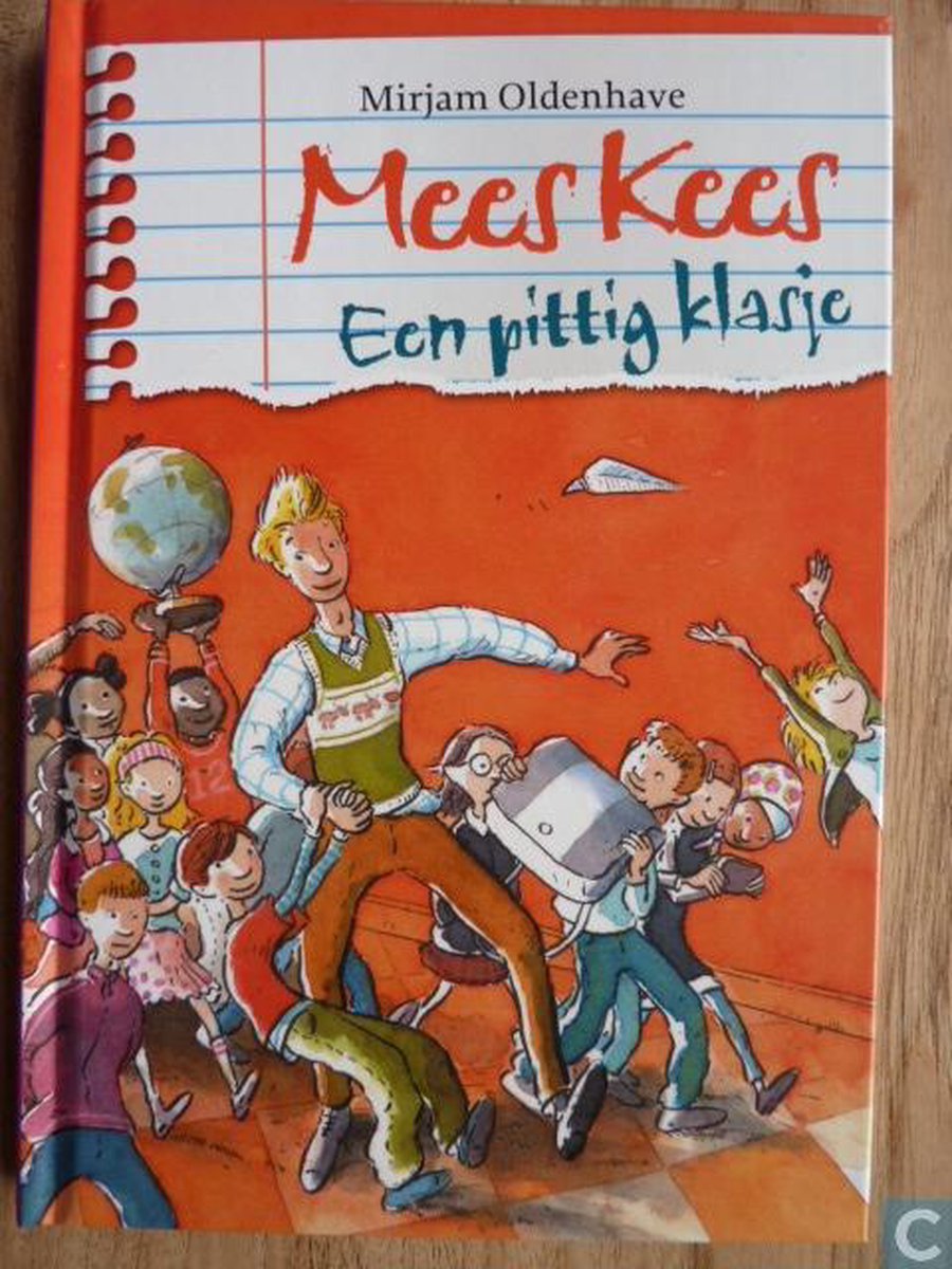 boekenbalie_9789021673998_cover Mees Kees - Mees Kees een pittig klasje