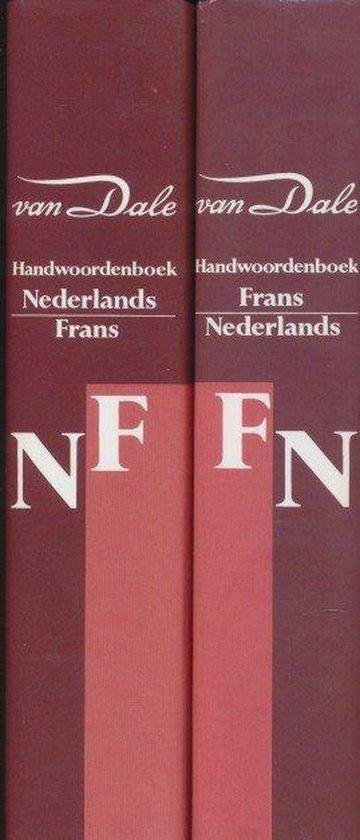 Van Dale handwoordenboek Frans-Nederlands / Van Dale handwoordenboeken voor hedendaags taalgebruik