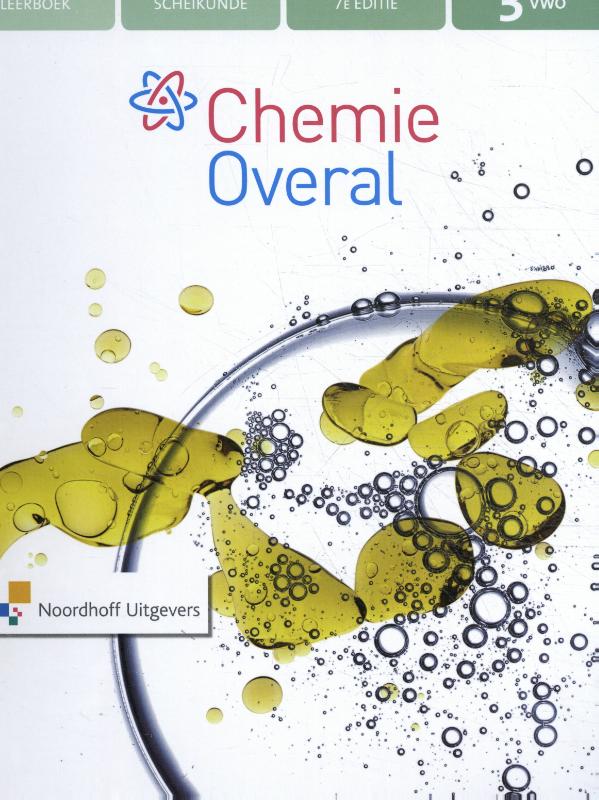 Chemie Overal 3 vwo scheikumde leerboek