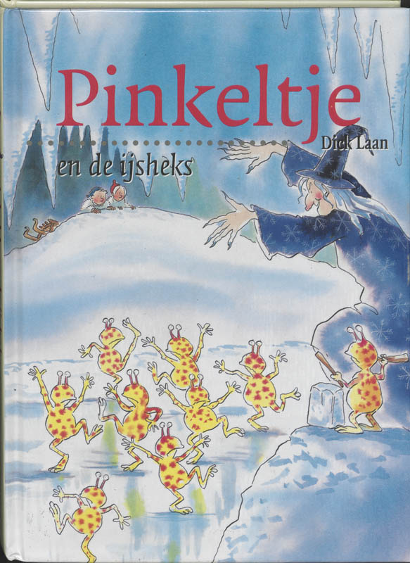 boekenbalie_9789041011466_cover Pinkeltje en de ijsheks / Pinkeltje-serie / 22
