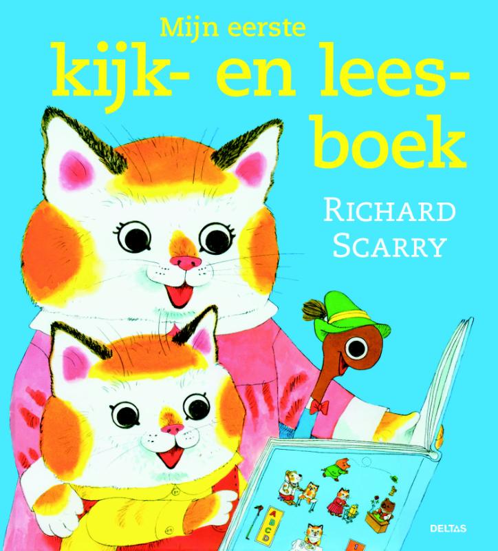 Mijn eerste kijk- en leesboek / Richard Scarry