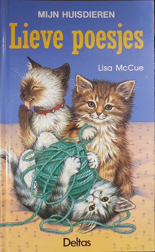 Mijn huisdieren lieve poesjes