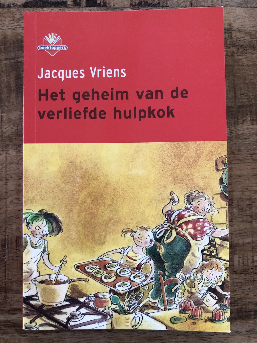 Het geheim van de verliefde hulpkok