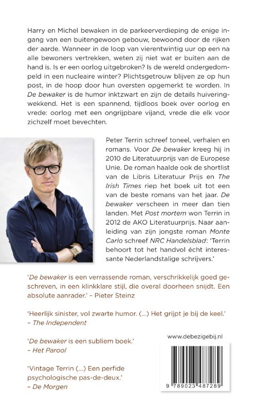 De bewaker achterkant